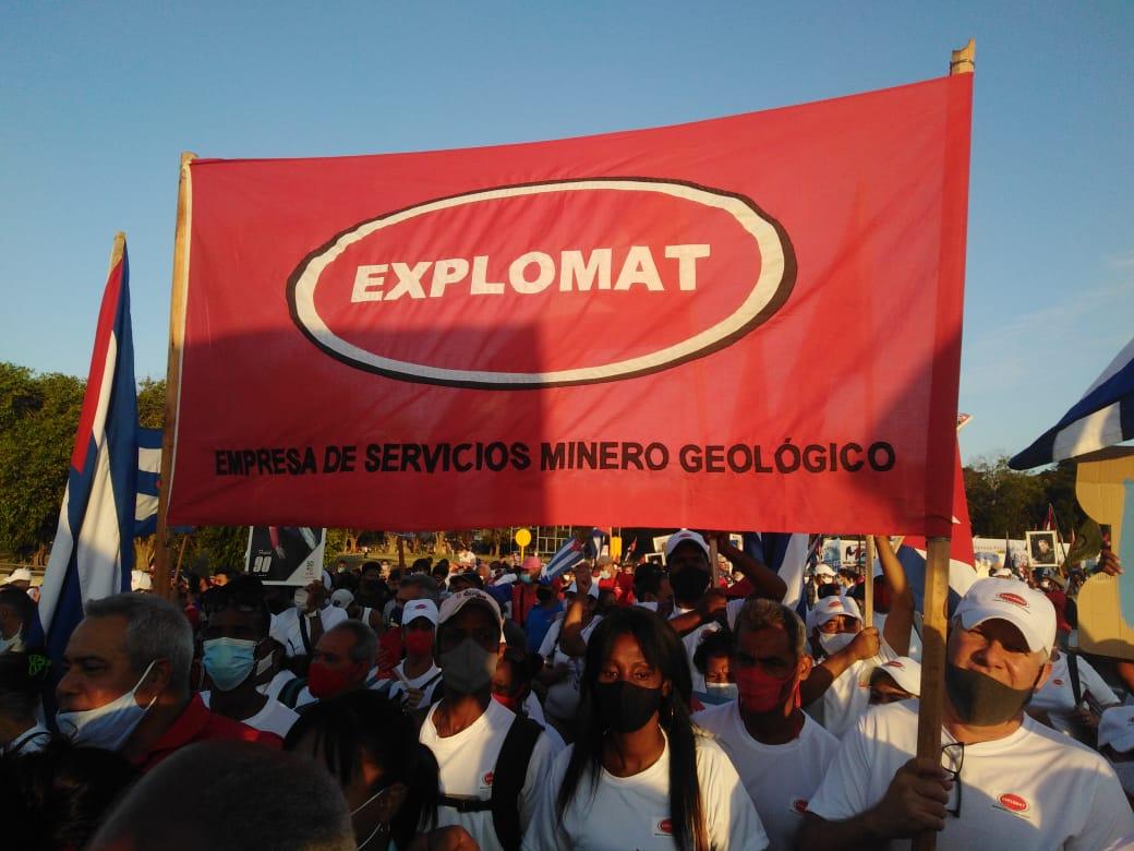 EExplomat's tweet photo. @EExplomat presente. #CubaViveYTrabja https://t.co/SEw38CnjX3