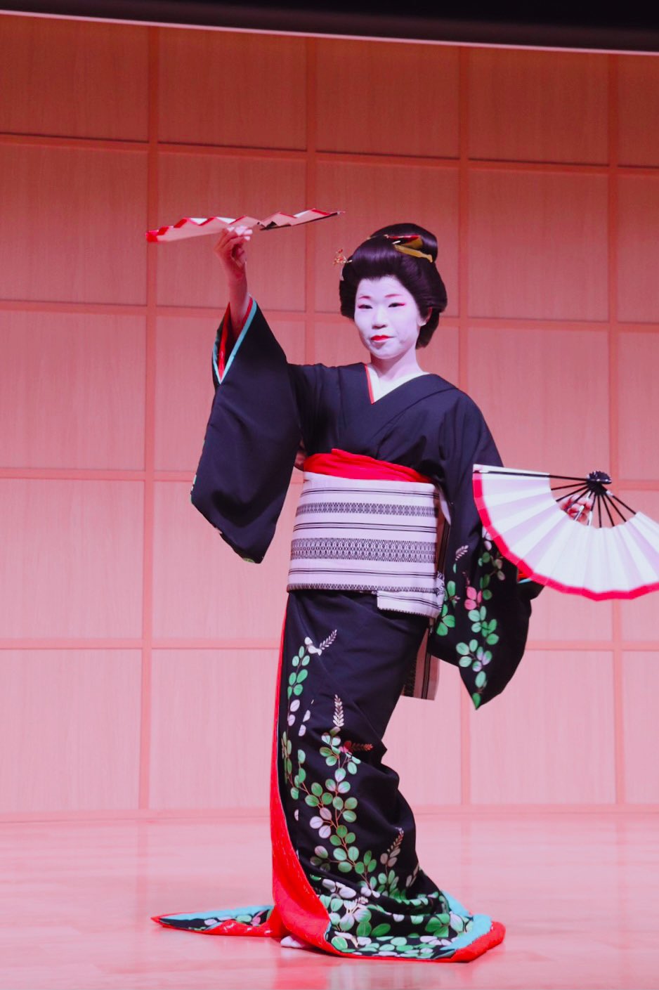 芸妓 裾引き 着物 二つ綿