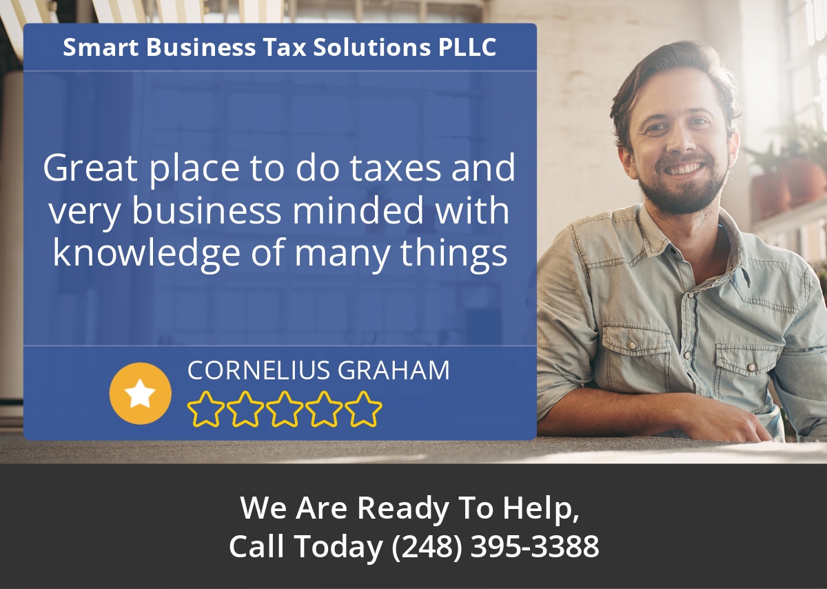 taxpros's tweet photo. 5 Star: CORNELIUS G. "Great place to do taxes and very business minded with knowledge of many things" https://t.co/FecohPunHF