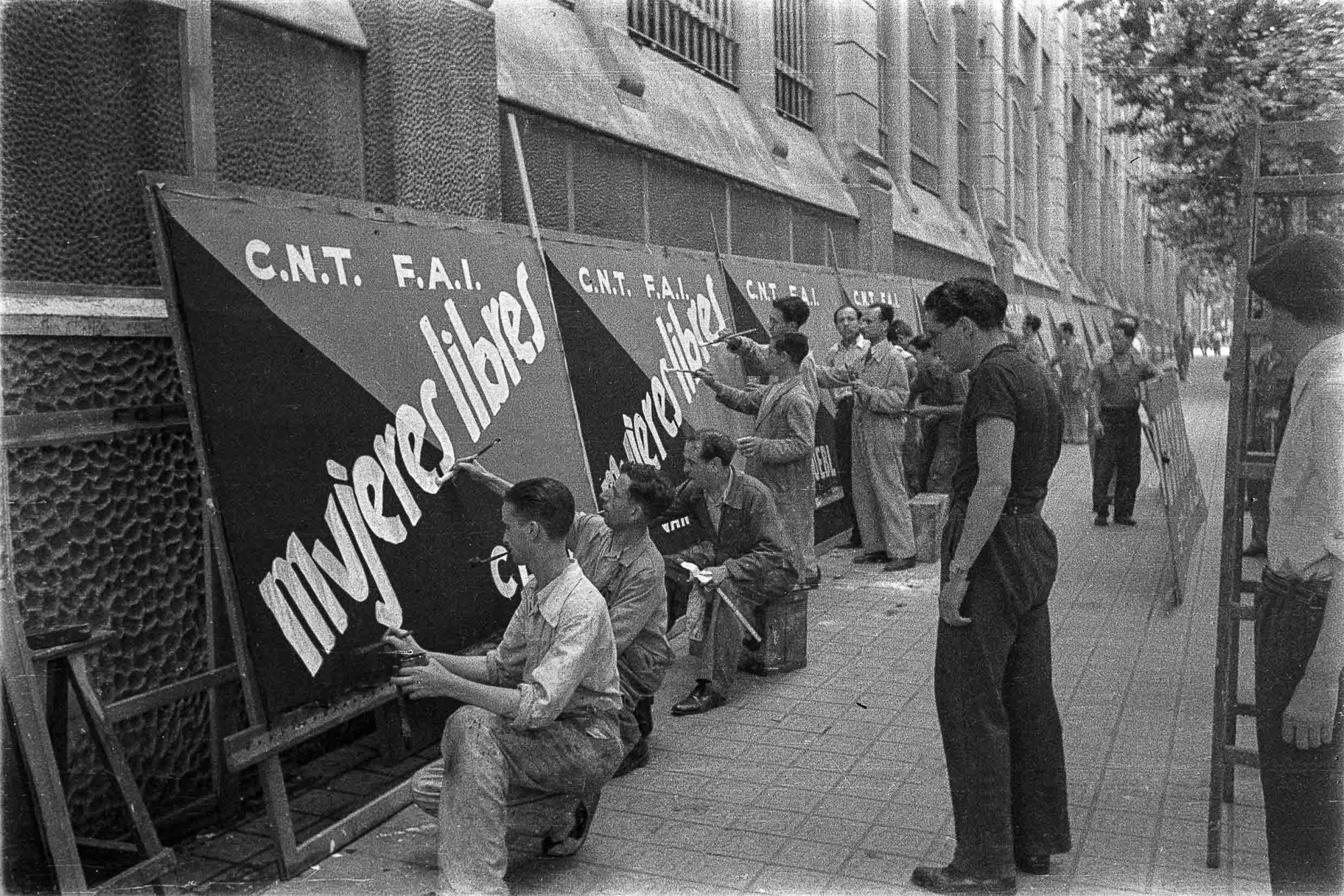 Анархистки Испания 1936