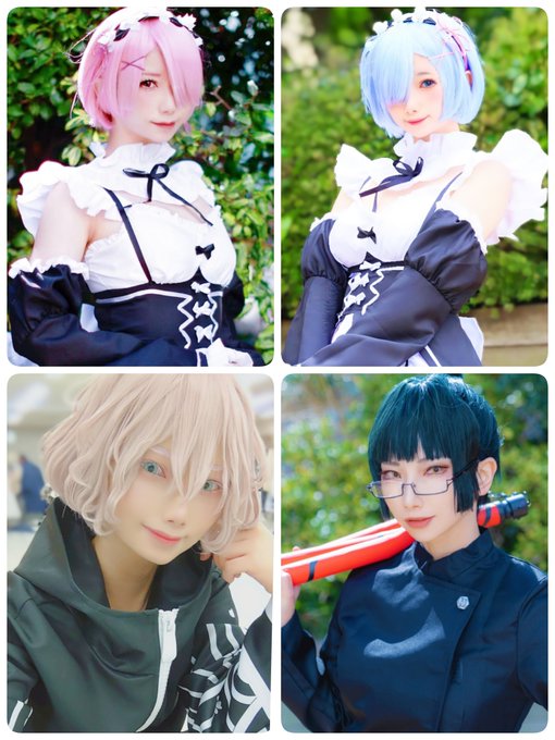 Twitterのコスプレ画像36