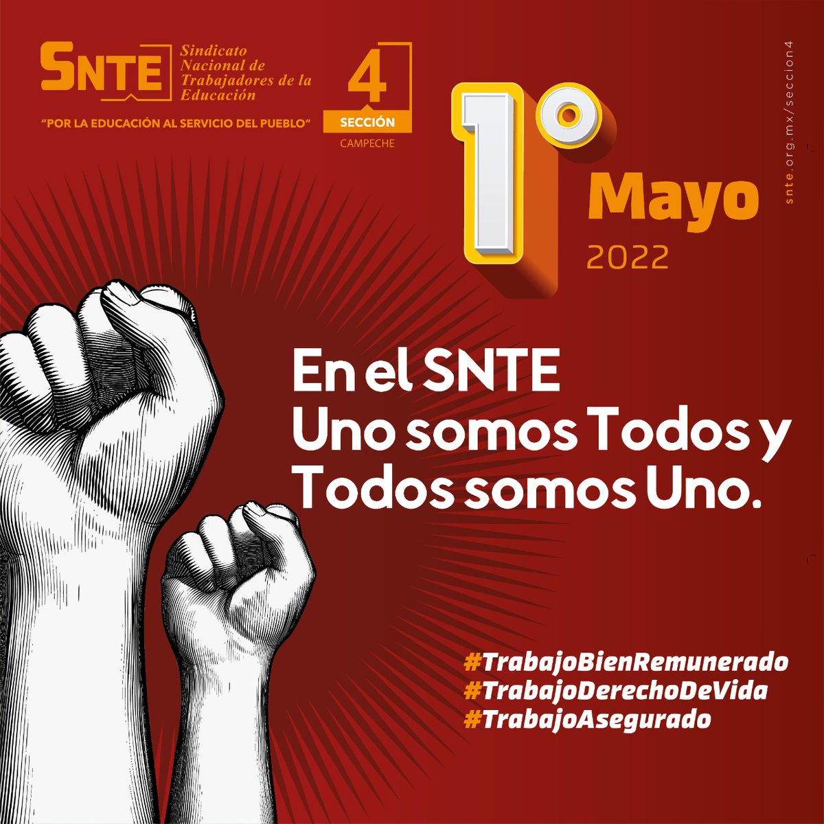 SECCIÓN 4 SNTE (@seccion4snte) on Twitter photo 
