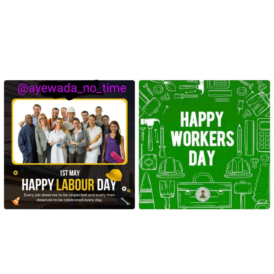 basenjimomcom's tweet photo. RT @ayewada_no_time: HAPPY WORKER'S DAY
@ayewada_no_time #ayewada_no_time
#instabeard #instamotor #reportagespotlight #musician #instafitness #healthyeats @mufasatundeednut #travelrealindia #música #music #musica #comedyreels #makeupaddiction #artstatio… https://t.co/qjt7iCClCv
