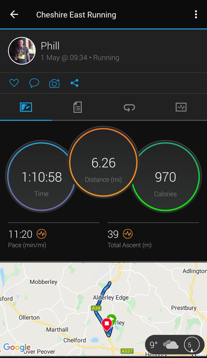 First race since pre covid @RunnorthwestRun #AlderleyEdge10k and first 10k in almost 18 months! Loved being back out there again. Slow and steady but felt good. Great to see @BriShaw81 again, great job pacing today! @racecheck #visorclub #neverracealone