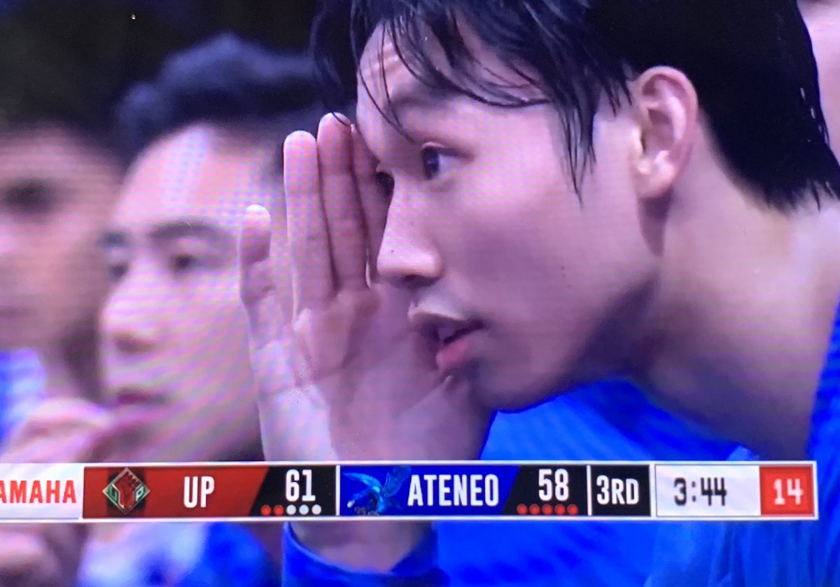 Dave’s jawline 🥵❤️
@ildavefonso 

#ATENEO #UAAPBasketball #UAAPBasketball