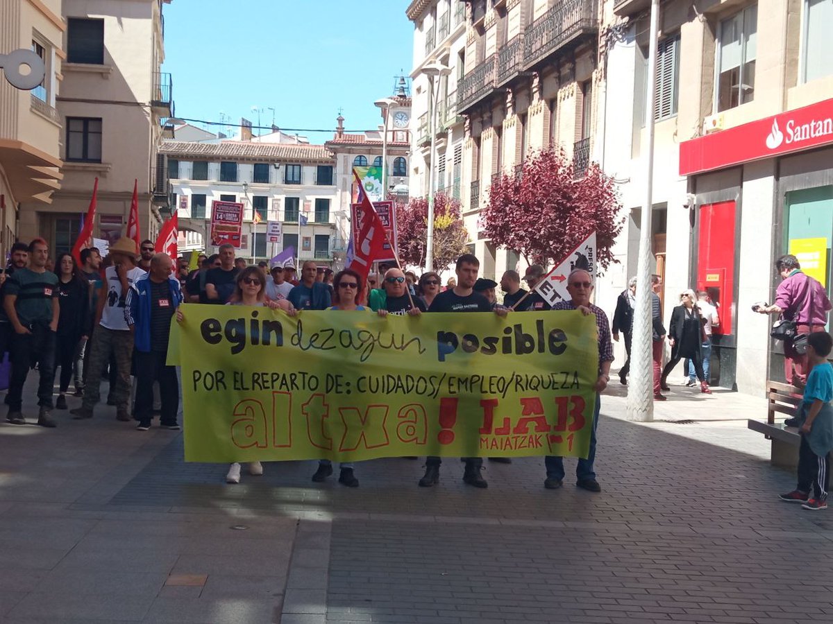 LABnafarroa's tweet photo. 📷 TUTERA
#Altxa
#EginDezagunPosible
#MaiatzarenLehena
#M1
#GoraLangileBorroka https://t.co/fRTV9QWM0B
