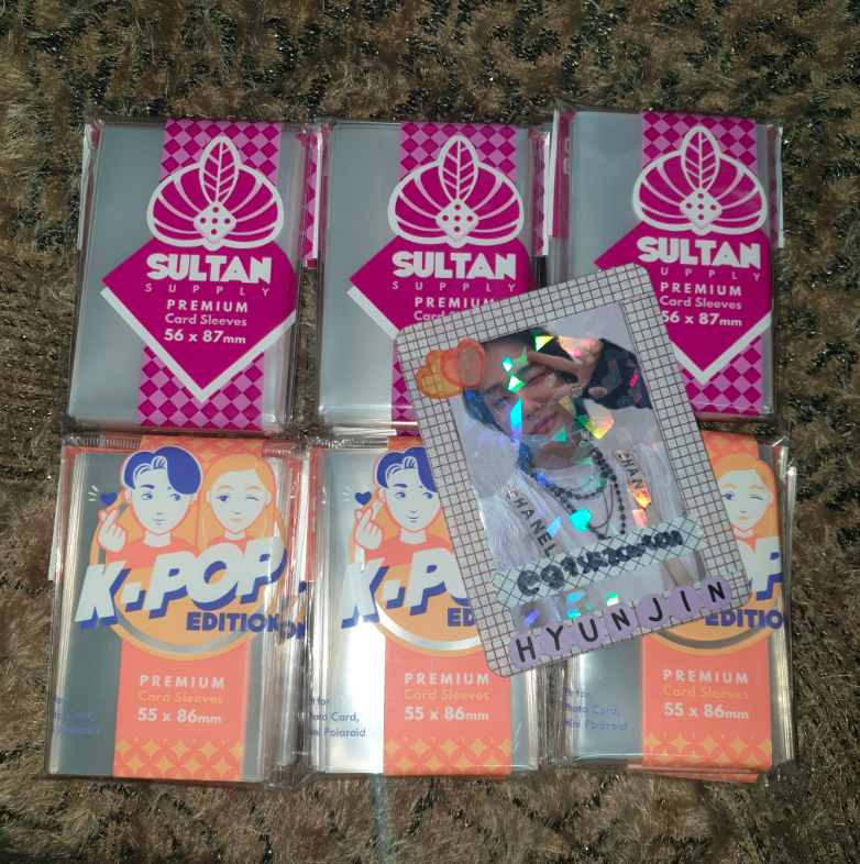g7skzcarteu's tweet photo. wts lfb #GSCSelling

Sultan Supply Premium Sleeves
⏩ Amethyst 56 x 87
⏩ K-pop 55 x 86
*20 packs available for each variant

P75 each ~
▶️ brand new, never opened
▶️ can ship immediately
MOP: gcash/pay thru sh0pee
MOD: ggx/flash exp/sh0pee co

card photocard kpop shopee https://t.co/6YN3zIII7G