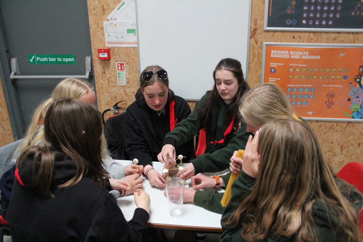 2ndExeterScouts's tweet photo. Overnight prep camp with @scouts_16th complete, getting to know our tent groups and duty teams and learning all about what we'll be getting up to during our time @kisc this summer!
#skillsforlife #devonscouts https://t.co/bEdTK5psaA