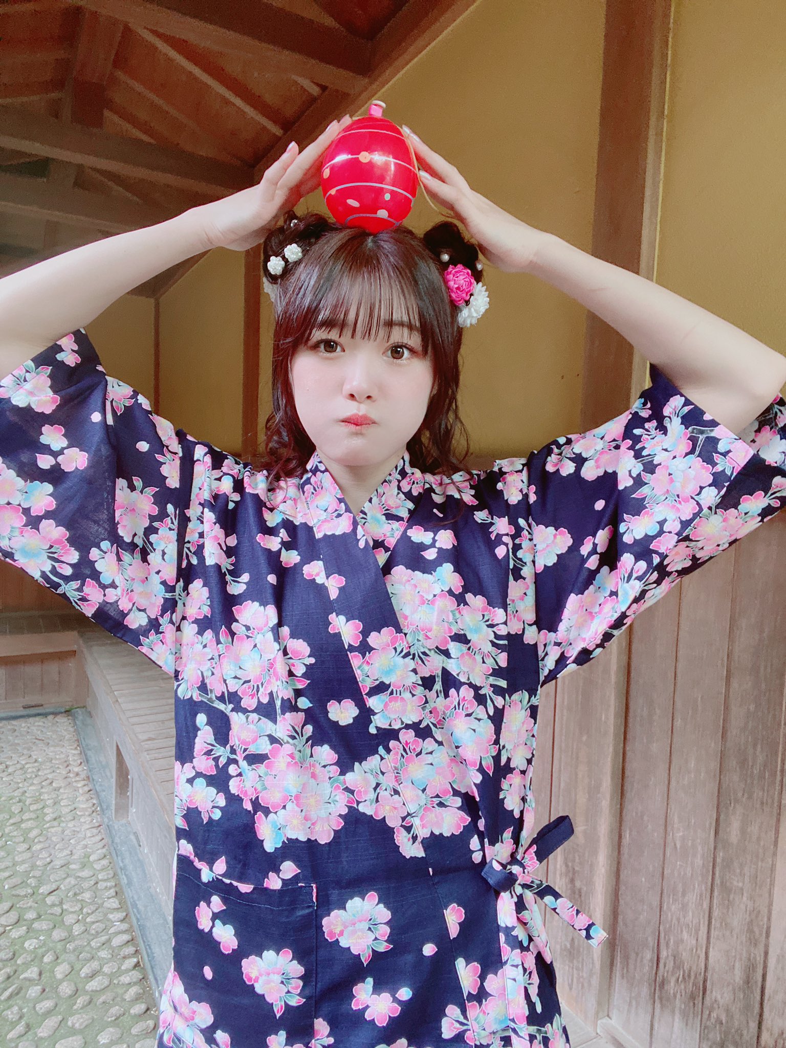 تويتر 長谷川玲奈 ぽん على تويتر 先日 声優パラダイスr さんの撮影をしました 甚平を着ました ｶﾜｲｲ 髪型も さんみたいに可愛くして頂いて 気分るんるんでした またオフショット載せますね 声パラ Rのエース 甚平女子 T Co 3nrcxmegmf