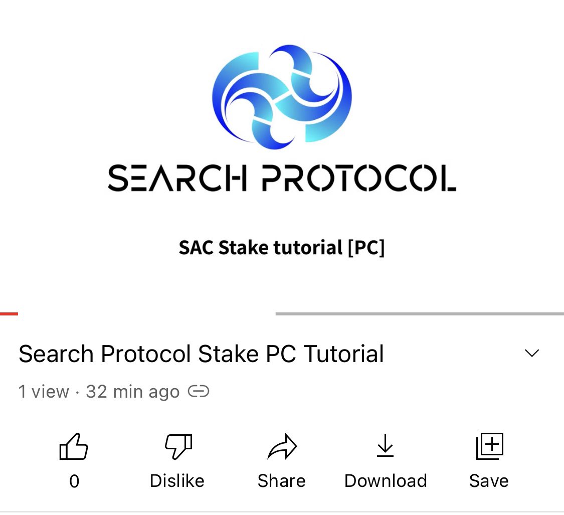 search_protocol's tweet image. Stake Tutorial video has been uploaded

It is divided into PC and Mobile

📱or💻

For those of you who can&apos;t understand English, we added subtitles😺

Please watch after setting up subtitles on YouTube.

Stake Tutorial

PC youtu.be/D-0xOLk_yB4

Mobile youtu.be/u1NHsY202ck