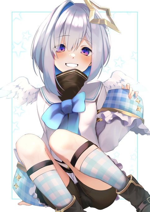 #GWはフォロワーさんが増えるらしい
Vの人達やオリキャラちゃん、アニメの子など気の赴くままに描いてますー!
是非にー! 