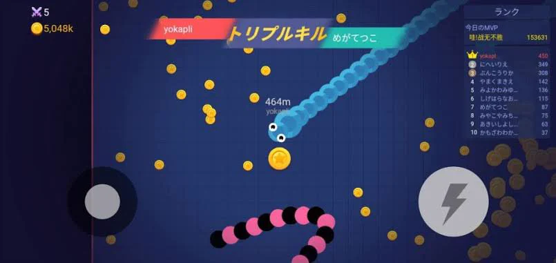 @mantoogarako マージスネーク…？ 