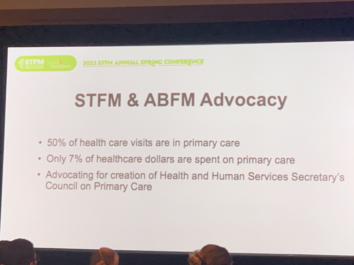 ,<a href="/STFM_FM/">STFM</a> Prez <a href="/citywolf26/">Aaron J. Michelfelder</a> gives opening remarks - advocates for a <a href="/HHSGov/">HHS.gov</a> Council on Primary Care. We need a voice at the highest level for primary care teams &amp; increase the #primarycare spend to 12%! #AN22