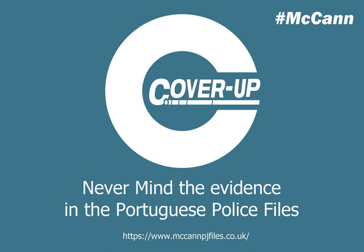 THE MADELEINE #McCANN CASE FILES mccannpjfiles.co.uk See the evidence the UK Establishment does not want you to see - The damning statements of independent witnesses - The damning statements of the tapas nine - The bedroom forensics - Maps, photos & more @Babs108164110