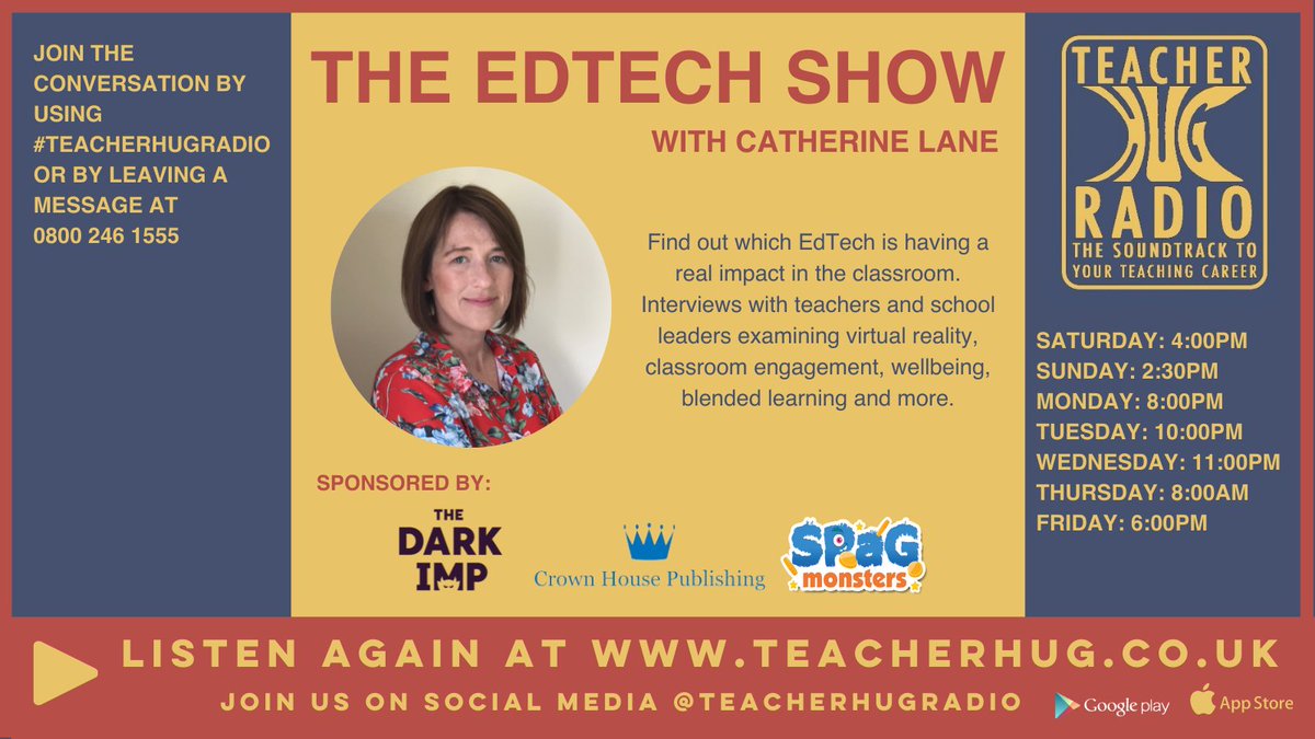 Teacher Hug Radio tweet media