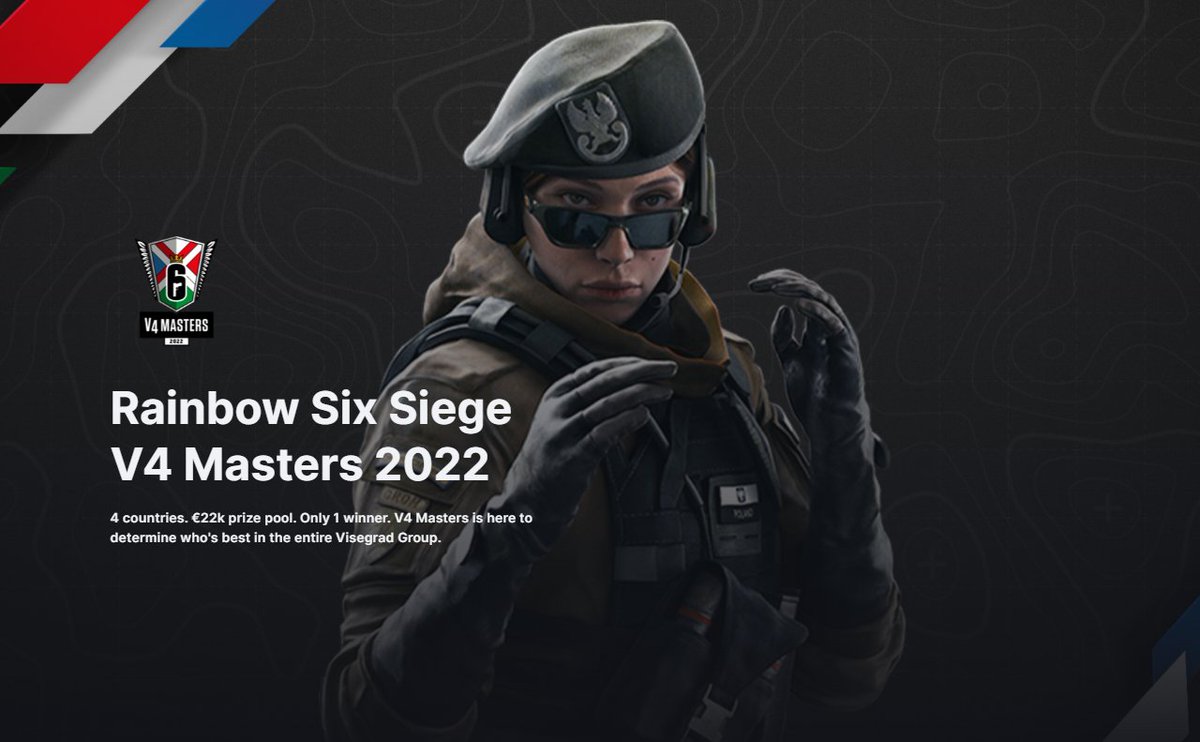 #V4Masters Qualifiers <a href="/R6esportsDE/">Rainbow Six Esports DE 🇩🇪</a>

What are we looking for?:

-CzechRepublic, Hungary, Poland, Slovakia
-18+
-T3 Experience/or Similar
-Frag/Flex/Support

Mo-Thu: from 7pm CEST
Fri-Sun: Available

-Scrims min 2x Week
-English

<a href="/LFT_R6_EU/">LFT/LFS/LFO/LFP 🇪🇺</a> <a href="/Rainbow6PL/">Rainbow Six PL</a> <a href="/R6esportsEU/">Rainbow Six Esports Europe</a> #R6V4M
