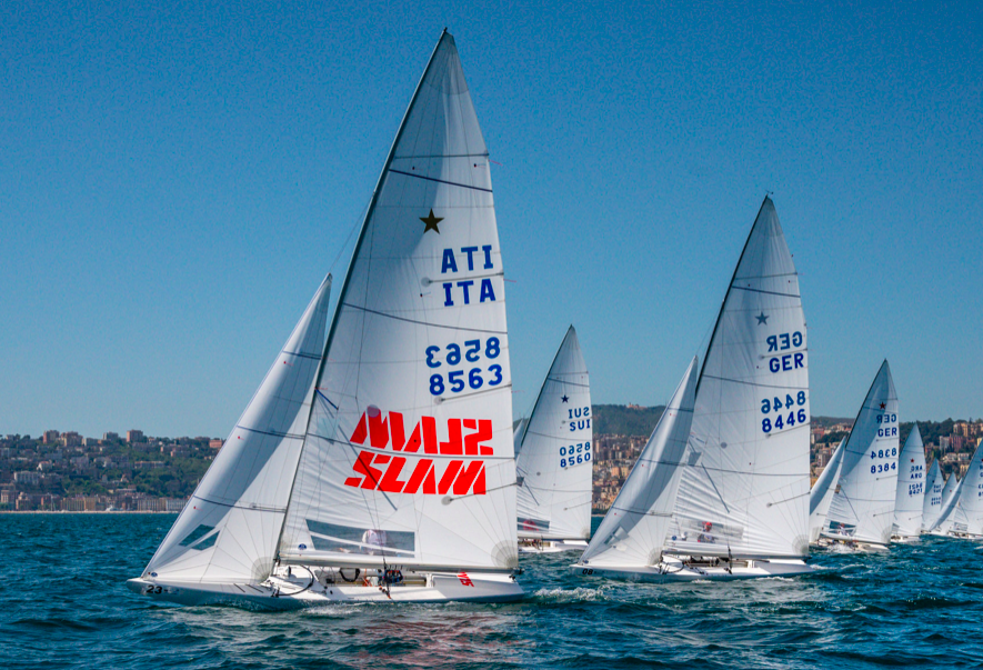 Italiavela's tweet photo. Napoli, Enrico Chieffi e Nando Colaninno secondi allo Star Eastern Hemisphere Championship 2022 https://t.co/emmaCsbZQV #vela #regate #napoli #classestar #RYCCS #Slam @ISCYRA  @SLAMSAILING @maxprocopio https://t.co/ZasyY03Bmq