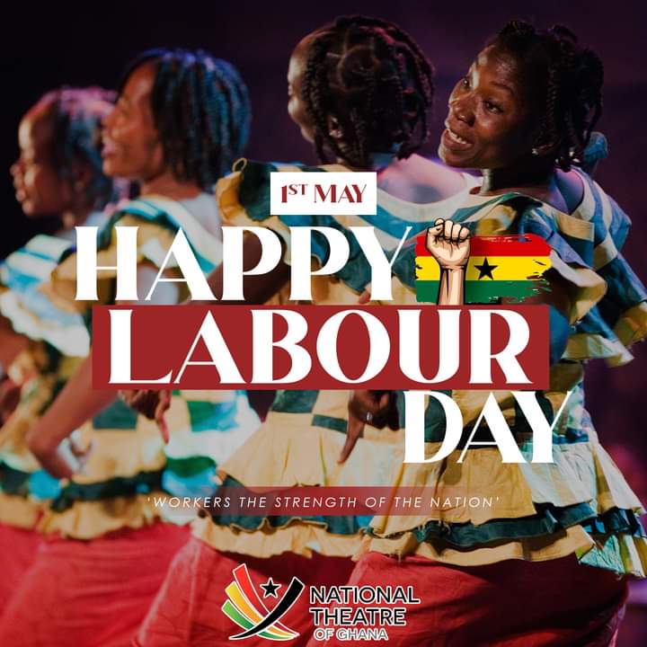 dance_gh's tweet photo. Happy Celebration!
#mayday 
#workersday 
#nationaltheatreofghana 
#ghana https://t.co/UqOpZU0KUM