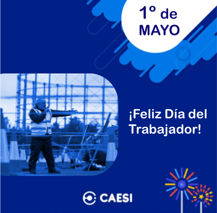 CAESI9's tweet photo. El pilar de todas las organizaciones son las personas, que con su trabajo diario impulsan proyectos, superan desafíos y permiten alcanzar los logros.
En este 1º de mayo, nuestro especial reconocimiento y saludo a todos los trabajadores. 
¡Feliz Día del Trabajador!
#Caesi https://t.co/TJMAuvyzsS