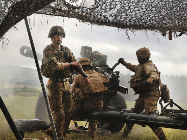 Don't you love the smell of victory in the morning? 🎖️ 

#FiresStrong #TeamSill
<a href="/USArmy/">U.S. Army</a> <a href="/TRADOC/">U.S. Army TRADOC</a>