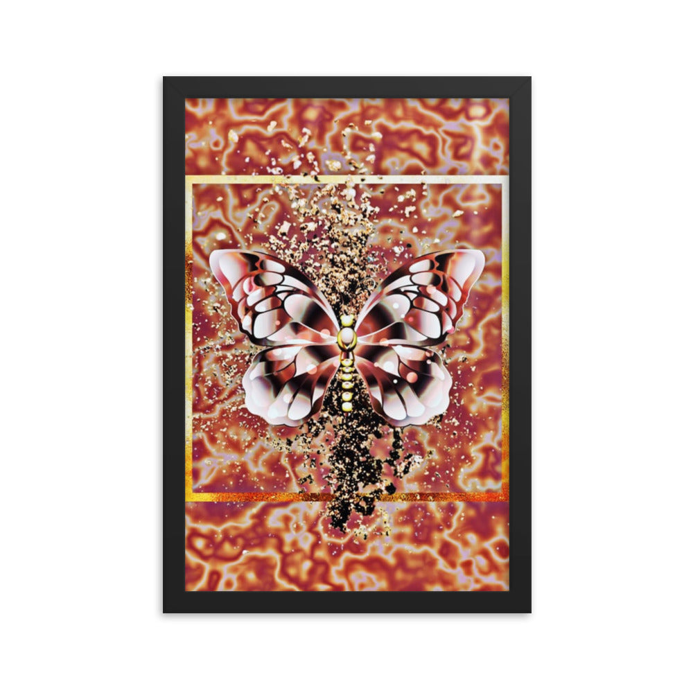 FragHeadZ's tweet photo. Butterfly Effect $40.5 #art #design #framed #business #haleysdesigns99 #classy https://t.co/jjJUiZLqBi https://t.co/EgXVLXiDYB
