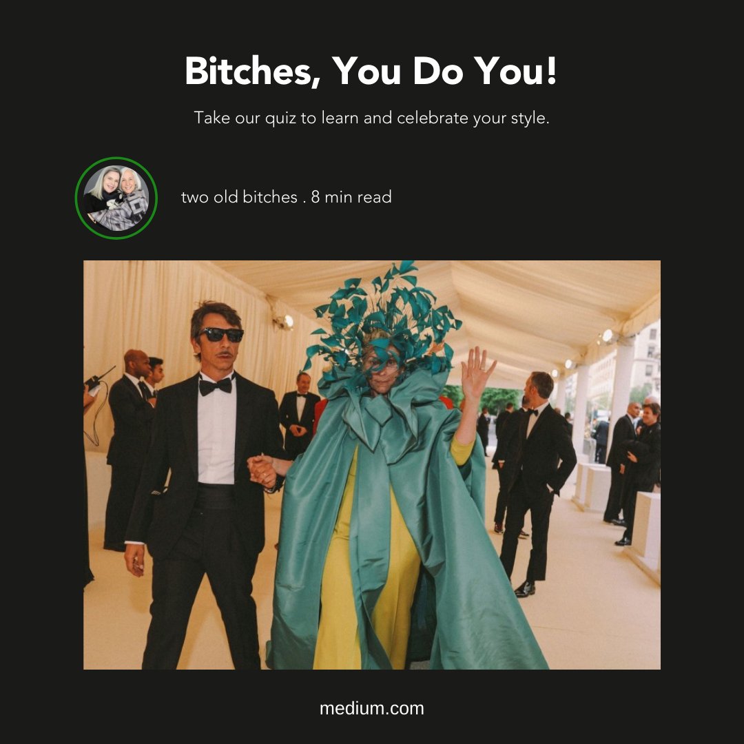 Click on the link to take our quiz! Share your style with us 👉 medium.com/the-orange-jou…