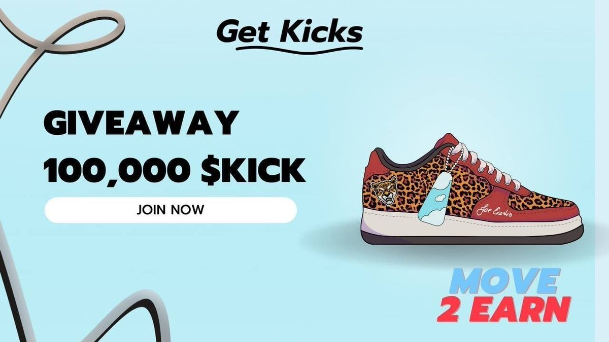 Airdrop6_com's tweet photo. New #airdrop: GetKicks
Reward: 40 KICK (~$4)
News: Kickbox
Distribution date: After IDO

🔗Airdrop Link: https://t.co/OJqBVp1Zry https://t.co/Fx31oAoSd5