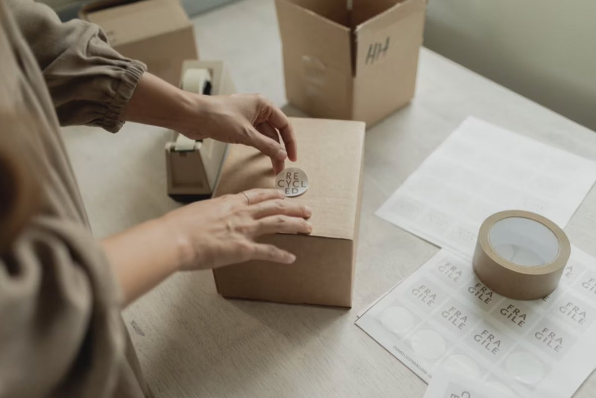 "This sounds really cheesy, but I can't help but feel a connection with the people that buy from my shop. It brings me so much pleasure when a piece that I found in my small Virginia town finds a new home in a different part of the world." - Mara etsy.me/3ObTfZj