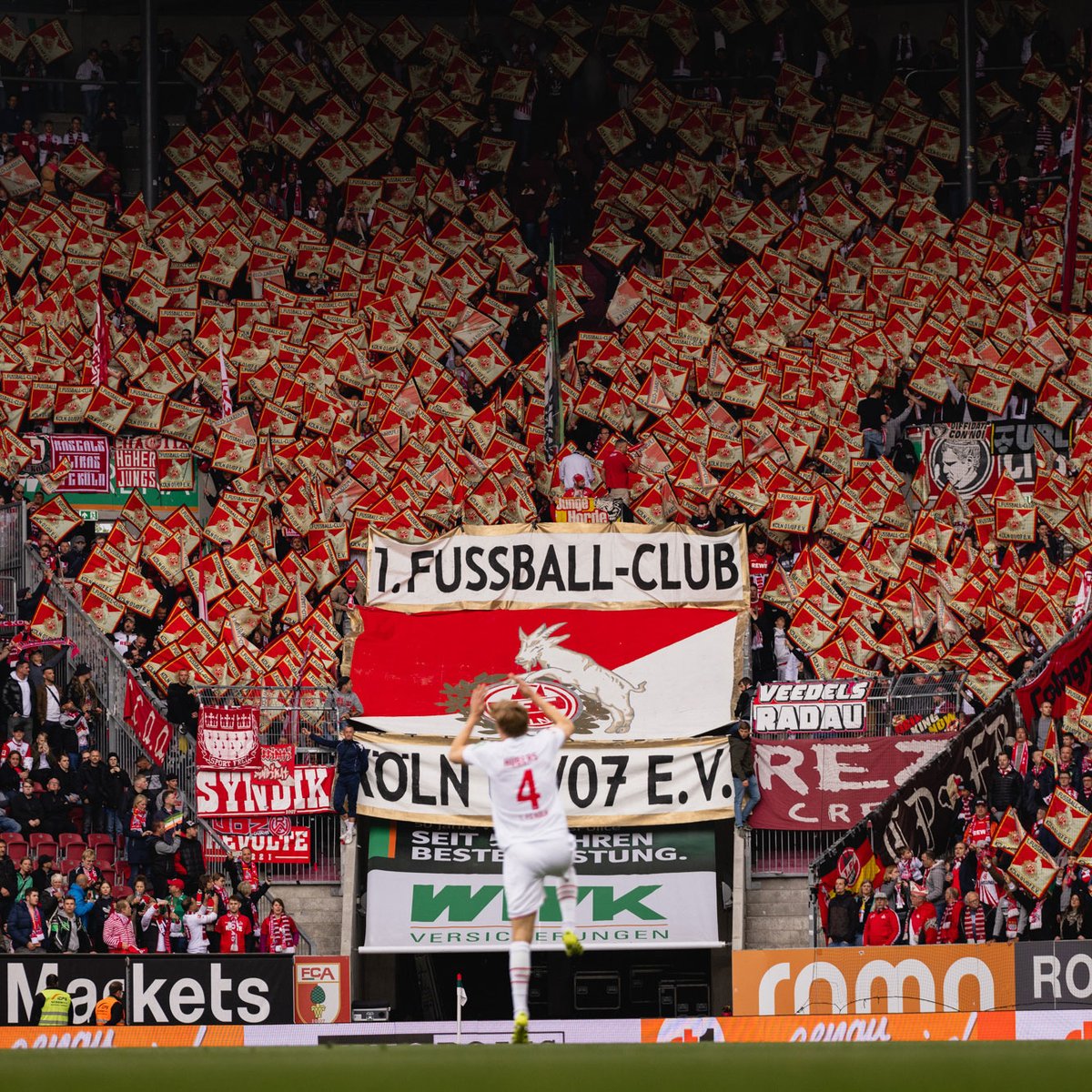 „Tradition hat nur dann Sinn, wenn der Wille zu noch größeren Taten vorhanden ist“ – Franz Kremer ❤️🤍 #effzeh