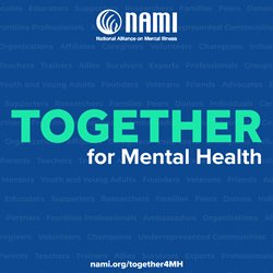 May is Mental Health Awareness Month. Did you know that 1 in 5 U.S. adults experience mental illness each year, and less than half of them receive treatment? Learn more here: ow.ly/ONCa50IWbrh
