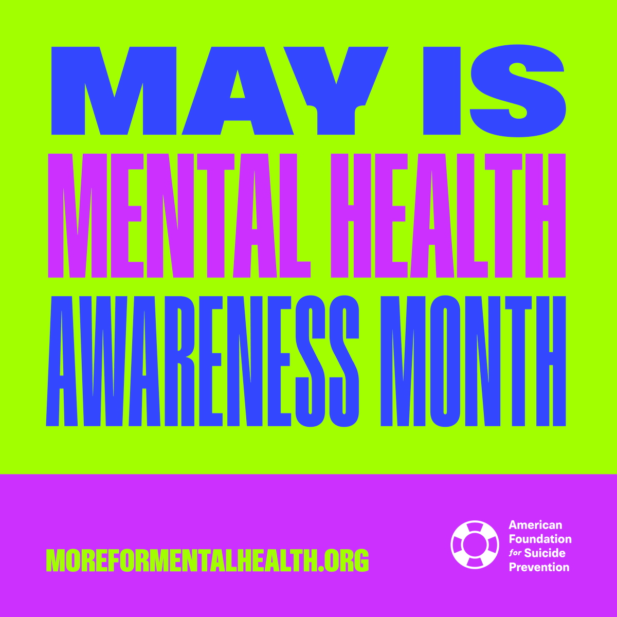 American Foundation for Suicide Prevention tweet media