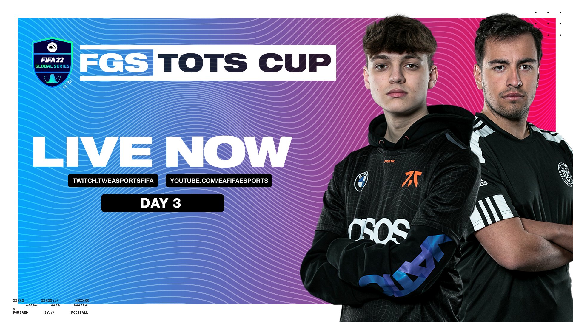 FIFA 22 Global Series OPEN Day 1 