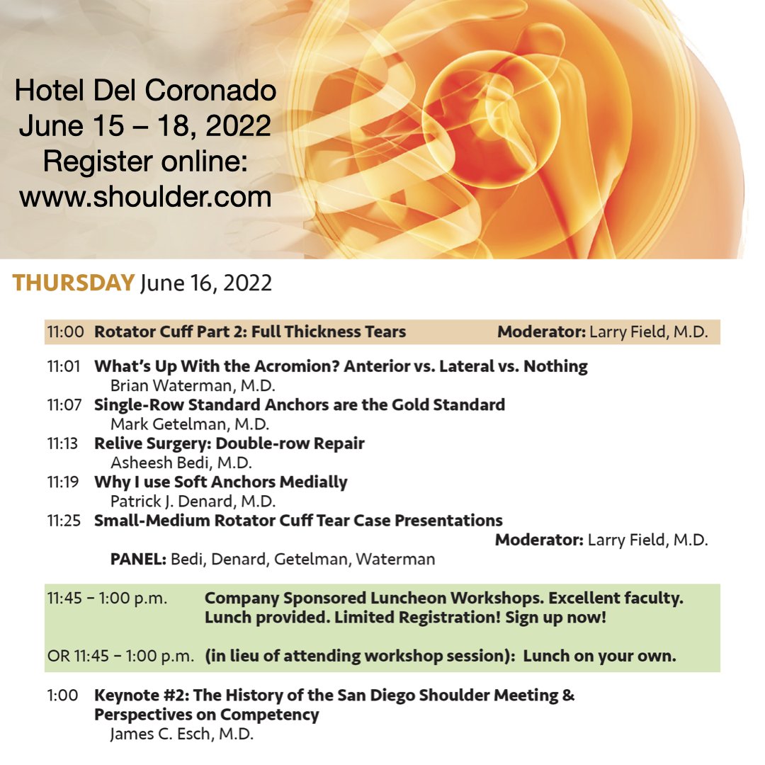 SDShoulder Institute tweet media