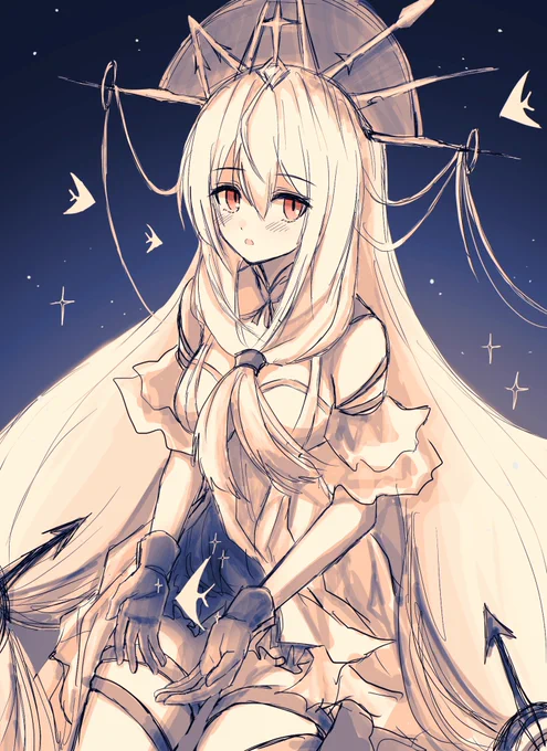 スカジさん #アークナイツ 