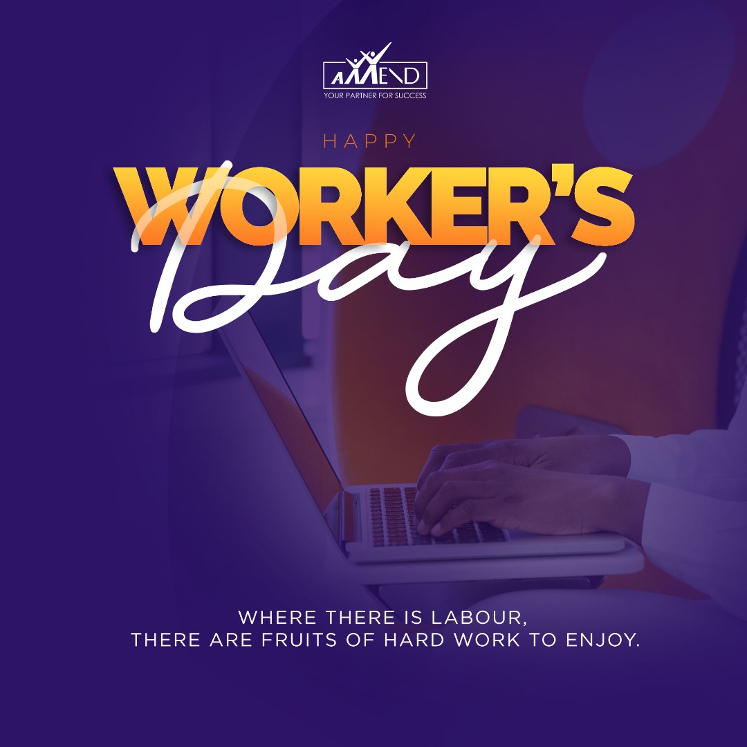 axxend_corp's tweet image. Axxend wishes to use this opportunity to thank all diligent workers for their dedication and contributions to society. Happy International Workers&apos; Day!

#axxend #partnerforsuccess #digitaltransformation #technology #business #digital #labourday2022 #grateful #accra