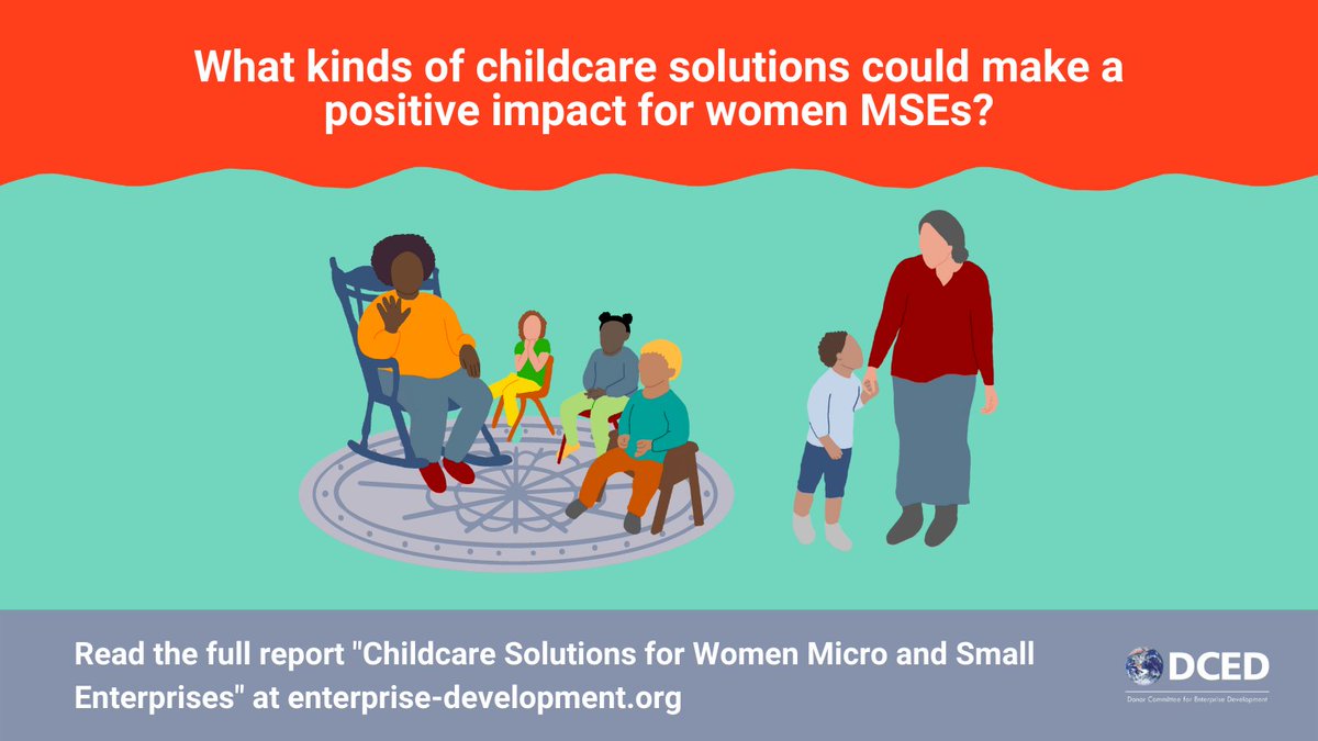 It is International Workers' Day!

Today, the WEE WG are excited to launch a new report: Childcare Solutions for Women Micro and Small Enterprises, with recommendations for donor and development agencies on four childcare models, with case studies ---&gt; bit.ly/3Kr0dqb