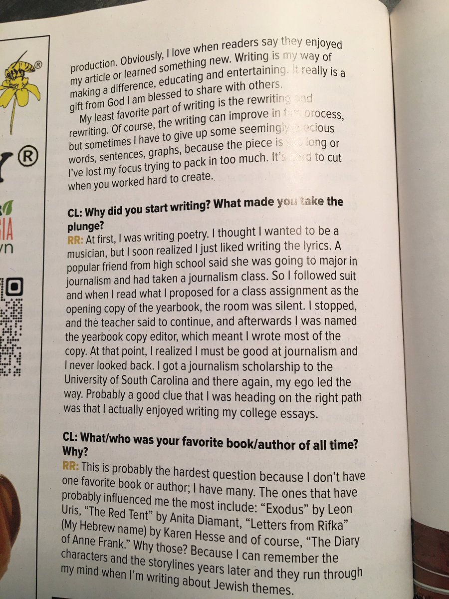 ronirobbins's tweet image. Hands of Gold made Cobb Life magazine, part of the Marietta Daily Journal, my local paper. linktr.ee/ronirobbins #handsofgold #love #family #history #historicalfiction #local #neighborhood #journalism #localnews