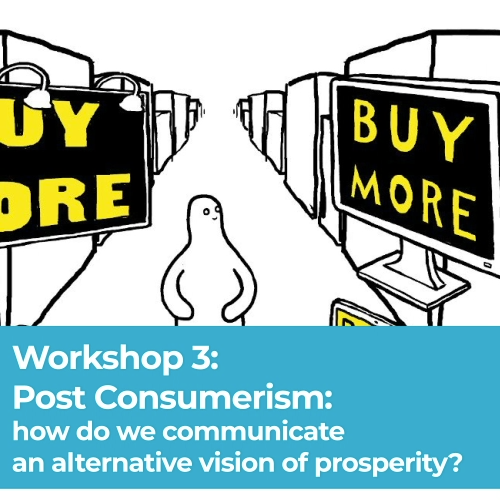 Can the advertising industry advertise its way out of the climate crisis? 
---> Depends who you talk to.

Panel discussion with <a href="/weglimpse/">Glimpse</a> <a href="/PurposeDisrupt/">PurposeDisruptors</a> <a href="/CUSP_uk/">CUSP</a> + @eleftheriafm at the #BeyondConsumerism conference. Sat 14 May. London. adfreecities.org.uk/conference-202…