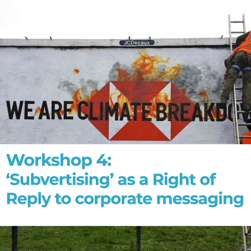 Delve into the theory + practice of S-U-B-V-E-R-T-I-S-I-N-G at the #BeyondConsumerism conference on Saturday 14th May at Conway Hall, London. 
🕶🗯👀
With <a href="/darren_cullen/">Spelling Mistakes Cost Lives</a> and <a href="/BrandalismUK/">Brandalism</a> 

#YeahWeGotKeysForThat

Register at: adfreecities.org.uk/conference-202…