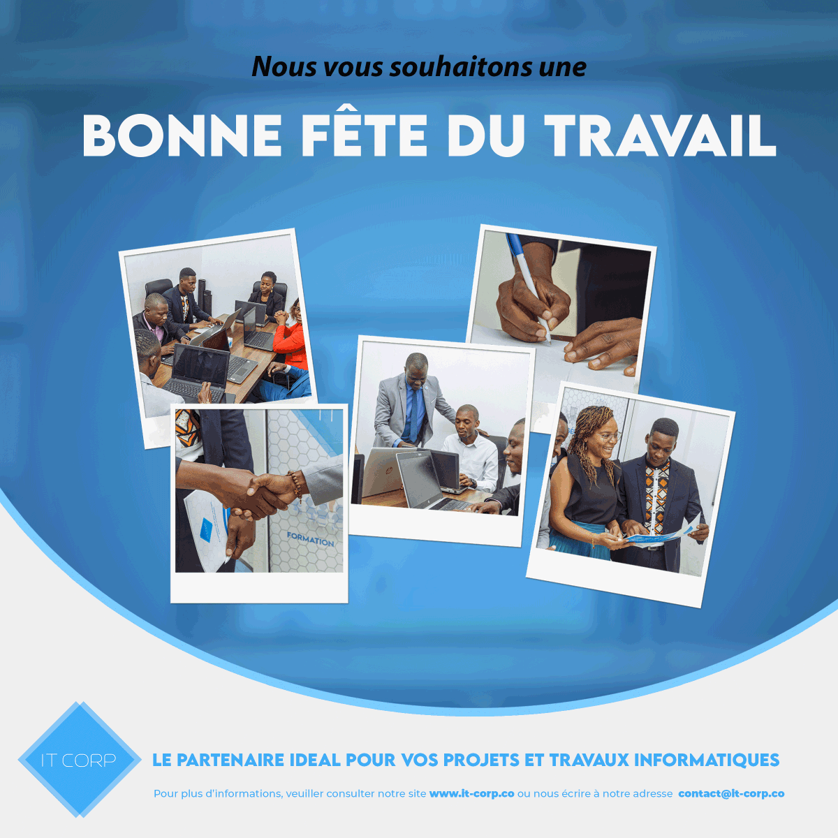 itcorpga's tweet photo. Bonne fête du travail!

#itcorpga #logiciel #software #digitalisation #softwaredevelopment #digital #application #IT #itservices #mobileapp #mobile #apps https://t.co/VSpVzFBRb6