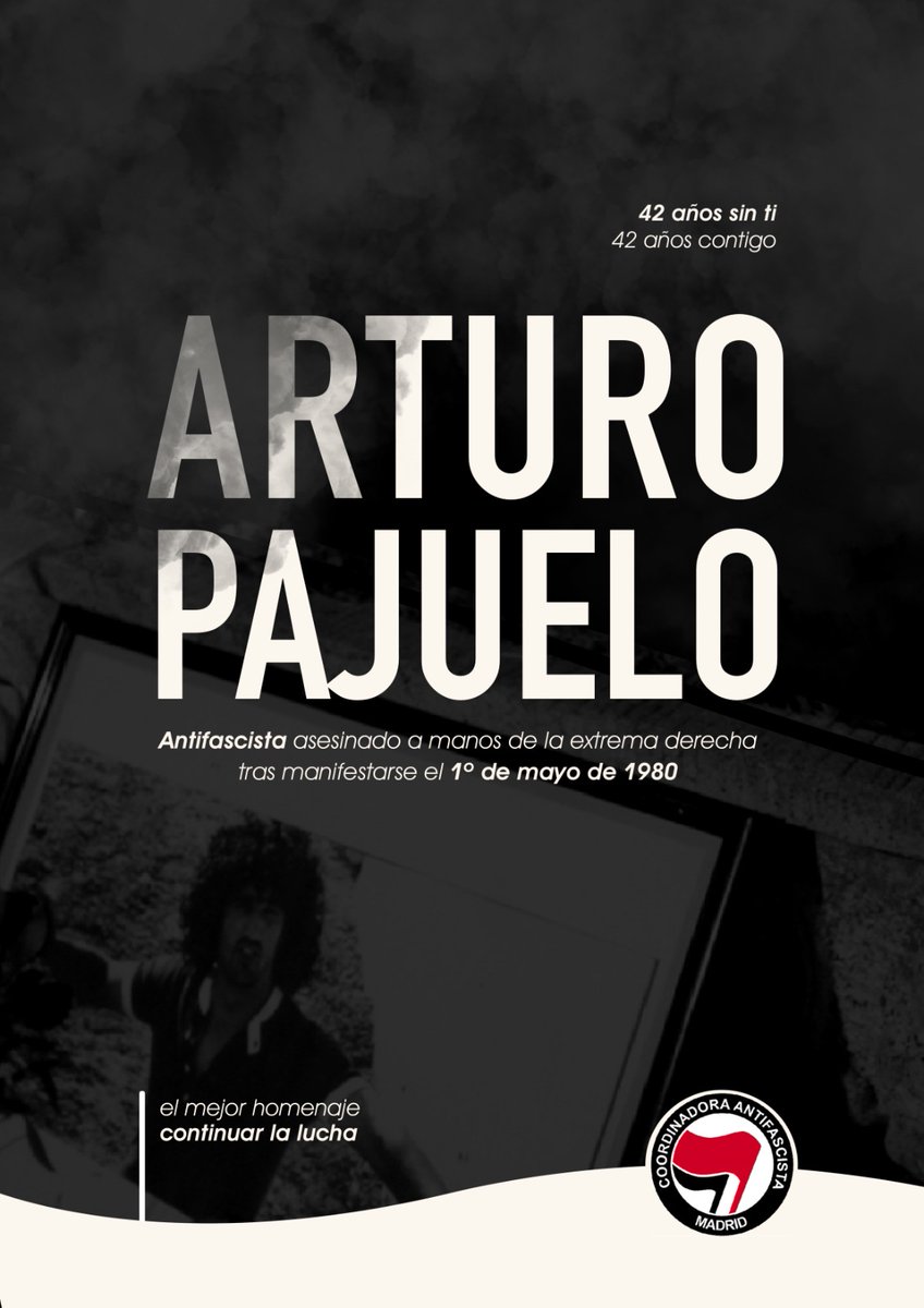 Coordinadora Antifascista Madrid tweet media