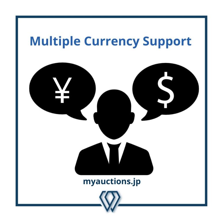 MyauctionsJp's tweet photo. 💲 Do auctioneering and get bidding in Yen and Dollar!! Introducing the concept of multiple currencies at https://t.co/6nveTm1orB ¥ 

➖➖➖
#myauctions #myauctionsjapan #onlineauction #auctioneer #auctionhouse #auction #conductauction #auctionAPI #japanpawnmarket https://t.co/yaeuZkxOun