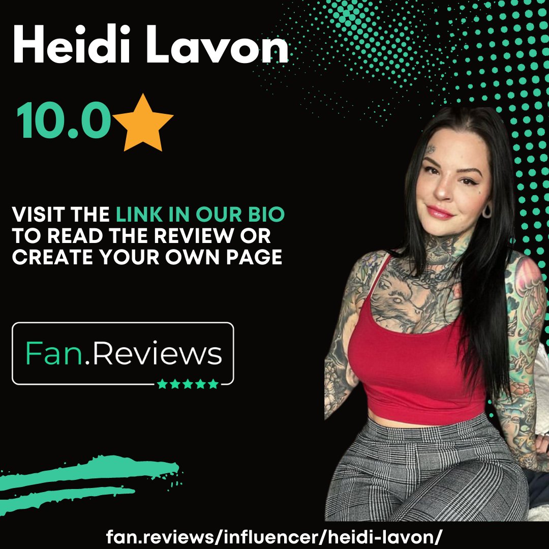 TW Pornstars - FanReviews. Twitter. Congratulations to .@heidilavon for