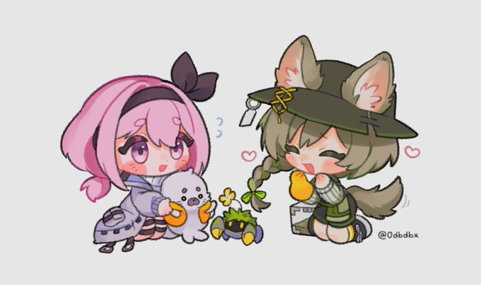 クルビア出身～ッ………#Arknights 
