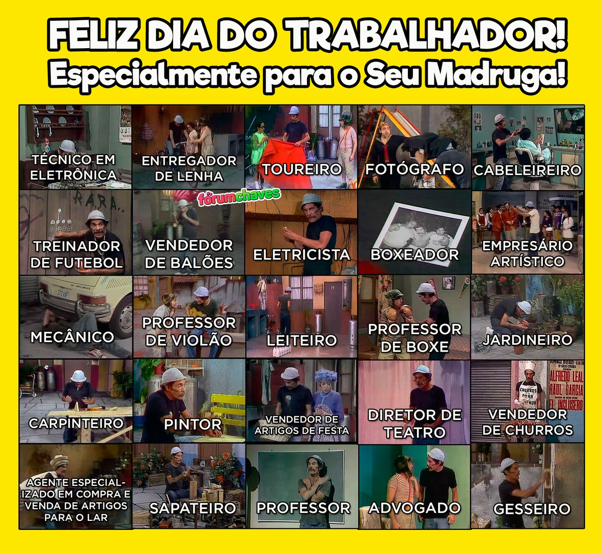 Feliz #DiaDoTrabalhador!