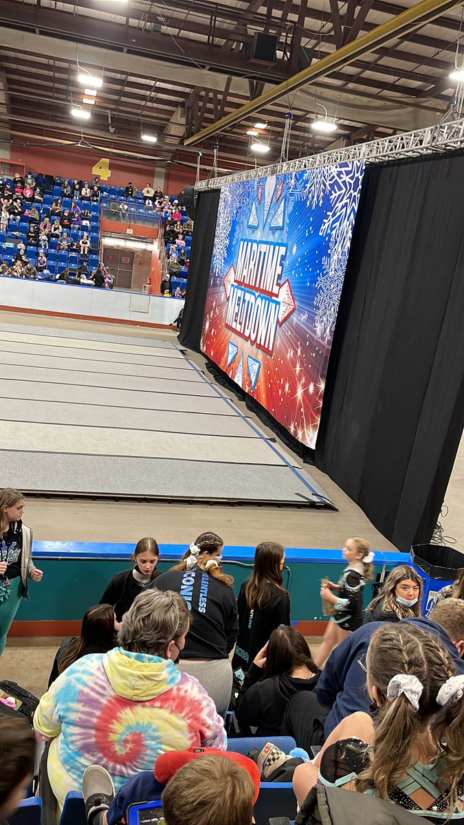 Day 2 at Meltdown. Loving having in person competitions again.