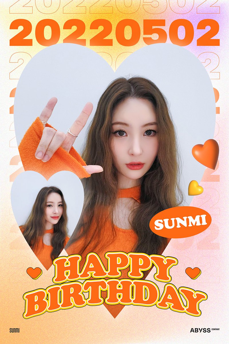official_sunmi_'s tweet image. 🎊HAPPY SUNMI DAY🎊

빛나는 선미의 생일을 축하합니다 ! 
미야네 여러분 선미의 생일을 축하해 주세요 🧡

#선미 #SUNMI
#HAPPYSUNMIDAY
#선미와_함께면_에브리데이_생일이야