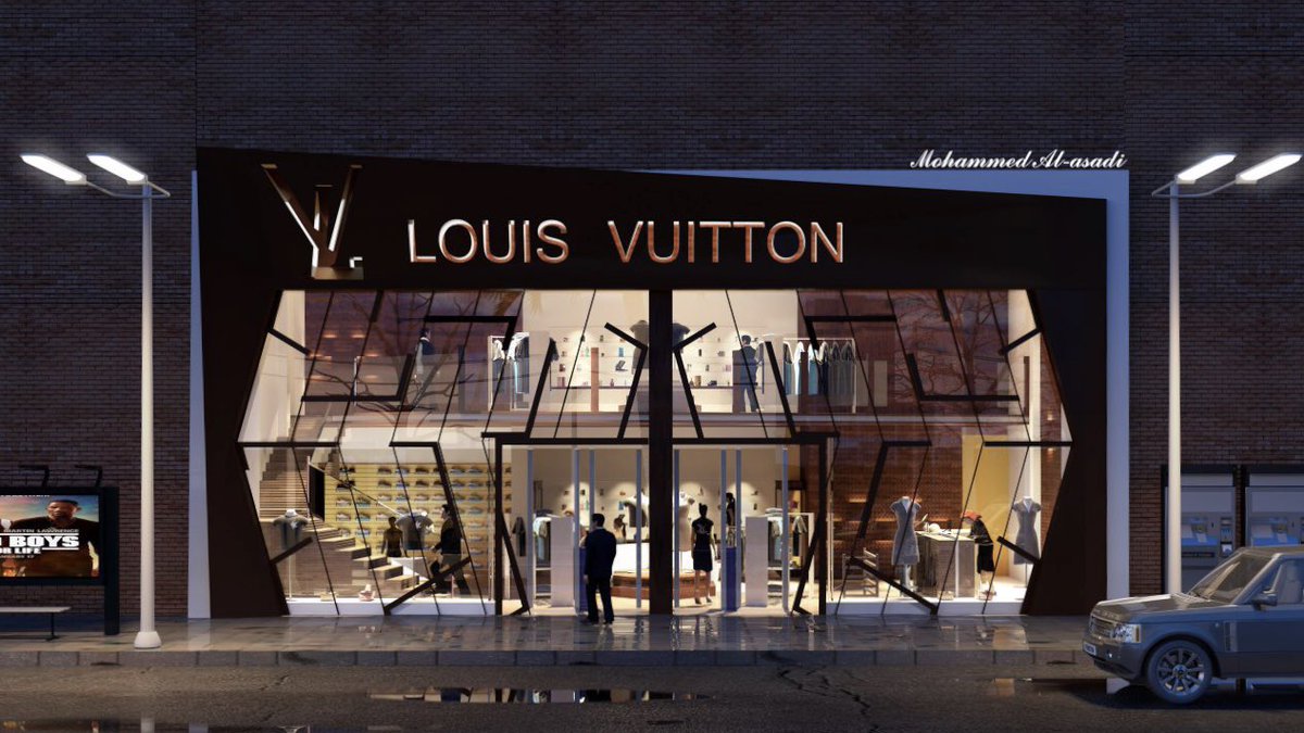 alasadi_arch's tweet photo. Interior design Final project 2019/2020 .
.
#90
.
#louis_vuitton a Clothing store branch #design
Exterior & Interior .
.
.
#3d_max #interiordesign #exteriordesign #vray https://t.co/idmn4YRoAV