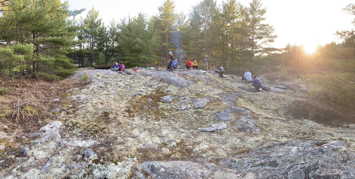 ParrySoundHigh's tweet image. Out Trip Club got out for a short, local, and excellent trip for the first time since September 2019. We had great weather and a great time. Thanks to @gntrails for helping to make it happen!