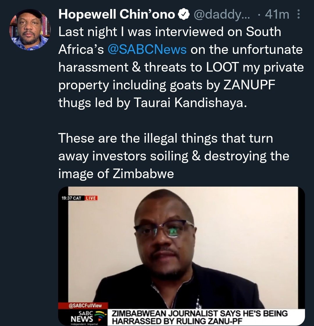 Tariro Munengoni tweet media